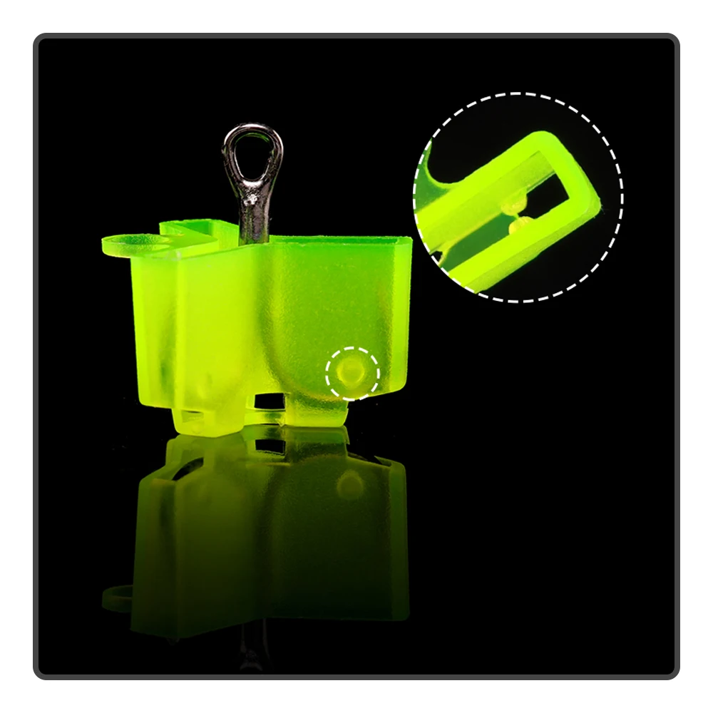 50 Uds. Cubierta protectora de tres ganchos Protector de anzuelo Protector de gancho juego de ganchos Tridente protector de gancho raspador de imitación - imagen 5