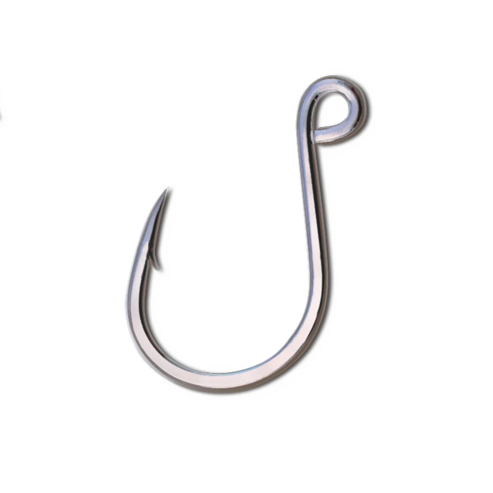 50 Uds. Anzuelos de Jigging de alta calidad, anzuelos de placa de hierro de batido lento, barco de Pesca de mar, señuelo, anzuelos de Pesca, aparejos, accesorios de Pesca - imagen 5