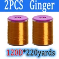 2pcs Ginger 120D