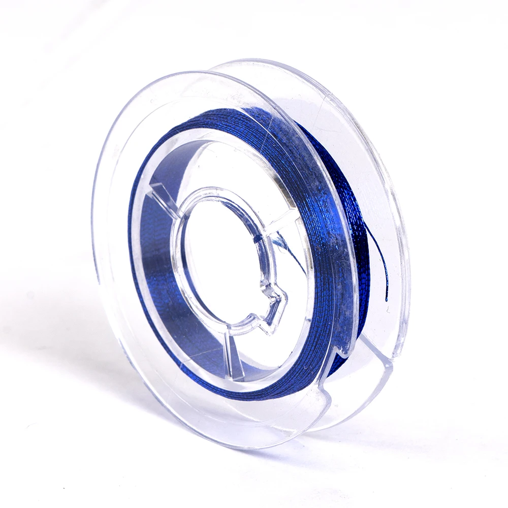 Guía de caña de pescar de 20m, hilo de bobinado 300D 500D, alambre trenzado, anillo de fibra de poliéster, línea de sujeción, accesorio de construcción DIY - imagen 5