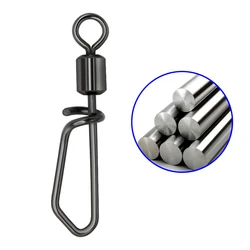 Anillo giratorio en T conector hebilla accesorio para equipo de pesca