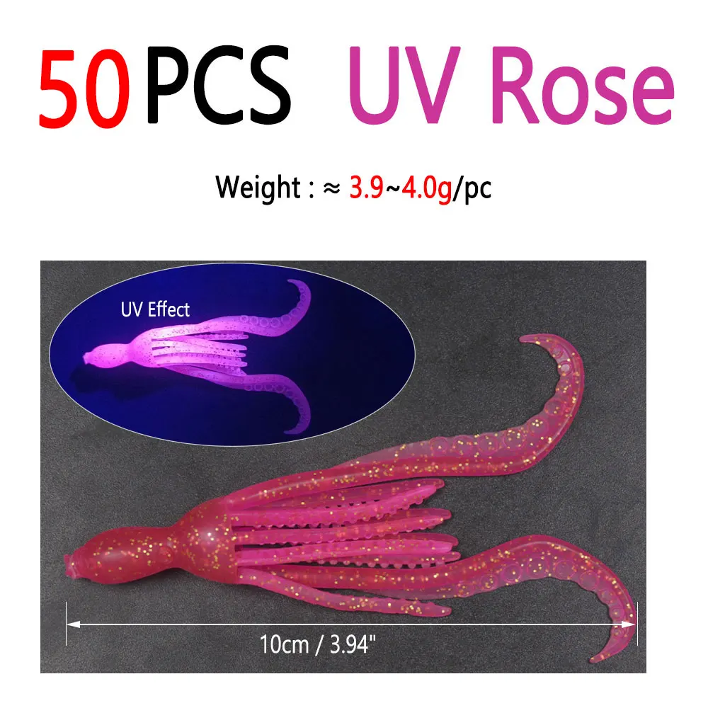 50pcs UV Rose