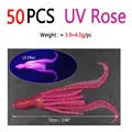 50pcs UV Rose