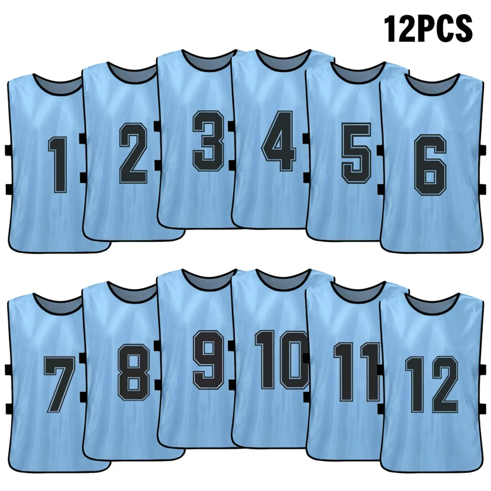 Sky blue 12pcs