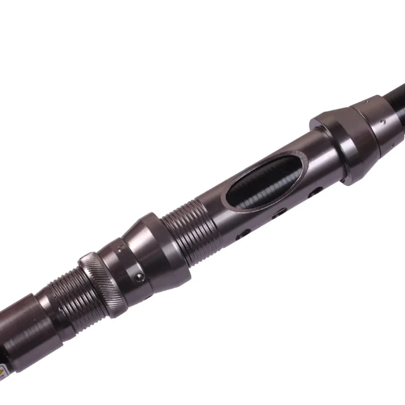 Caña de pescar telescópica ultraligera, cañas de pescar portátiles, alimentador de carpa, corriente de viaje, caña de mano para lago, exterior, 1,5-2,4 m - imagen 5