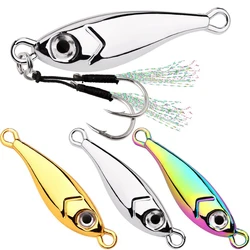 Señuelo de paso lento para pesca en mar - Dardo metal 5-60g