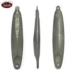 TAKEDO JD01 Jig de tungsteno – Sin pintar para perca y atún