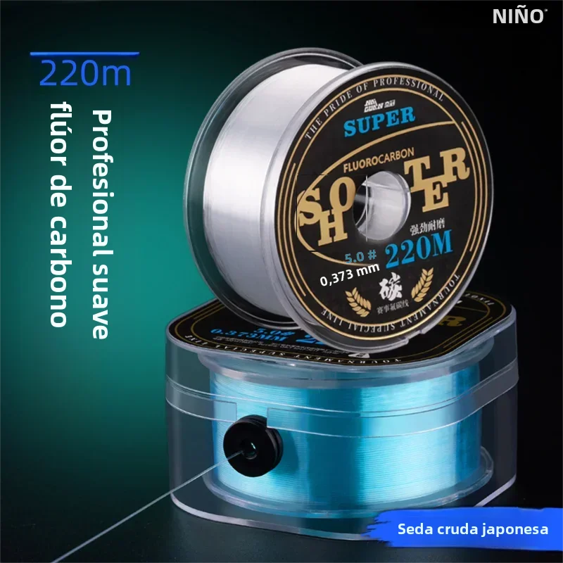 Línea fluorocarbono para líder de hundimiento - imagen 3
