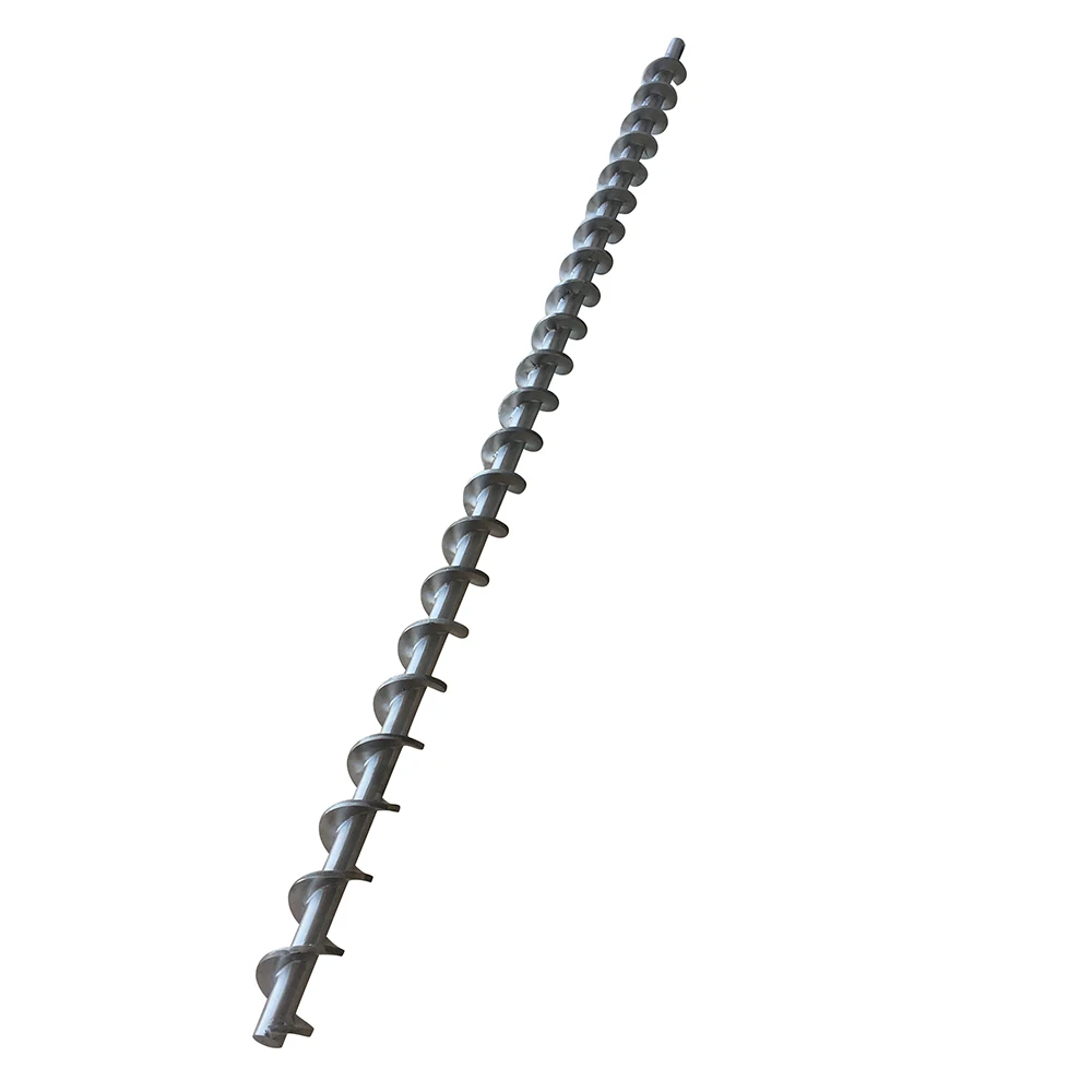 Ejes de tornillo CNC personalizados – SACM645 y 42CrMo para extrusión - imagen 4