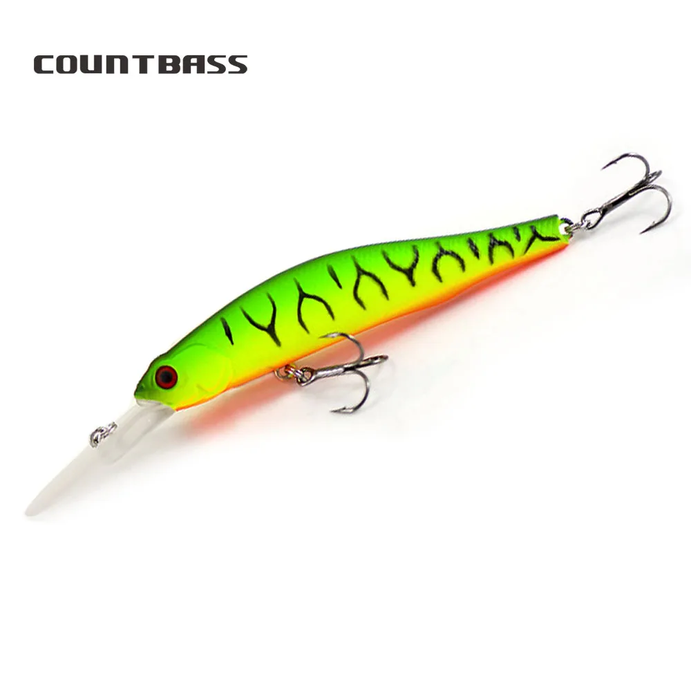 Countbass Cebos duros Minnow 80/90mm – Señuelos wobblers para pesca