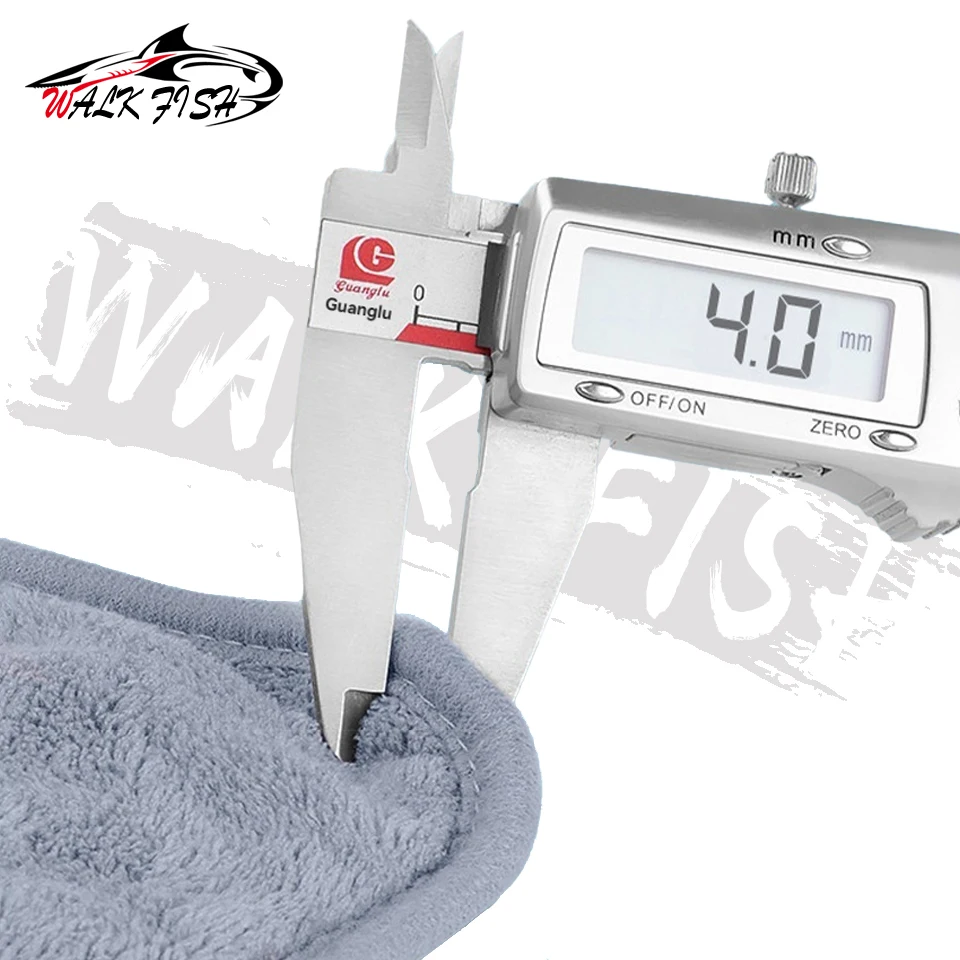 Toalla microfibra pesca Walk Fish – Limpieza cañas y embarcaciones - imagen 3