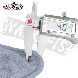 WALK FISH Toalla de Pesca Ultra Suave – Microfibra Secado Rápido