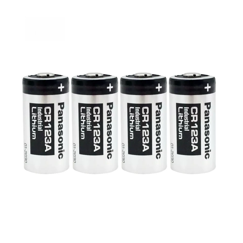 Panasonic CR123A Batería Litio 3V – Compatible con Cámaras Arlo - imagen 5