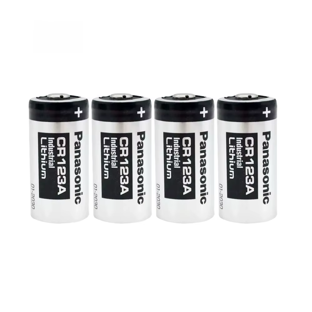 Panasonic CR123A Batería Litio 3V – Compatible con Cámaras Arlo - imagen 5