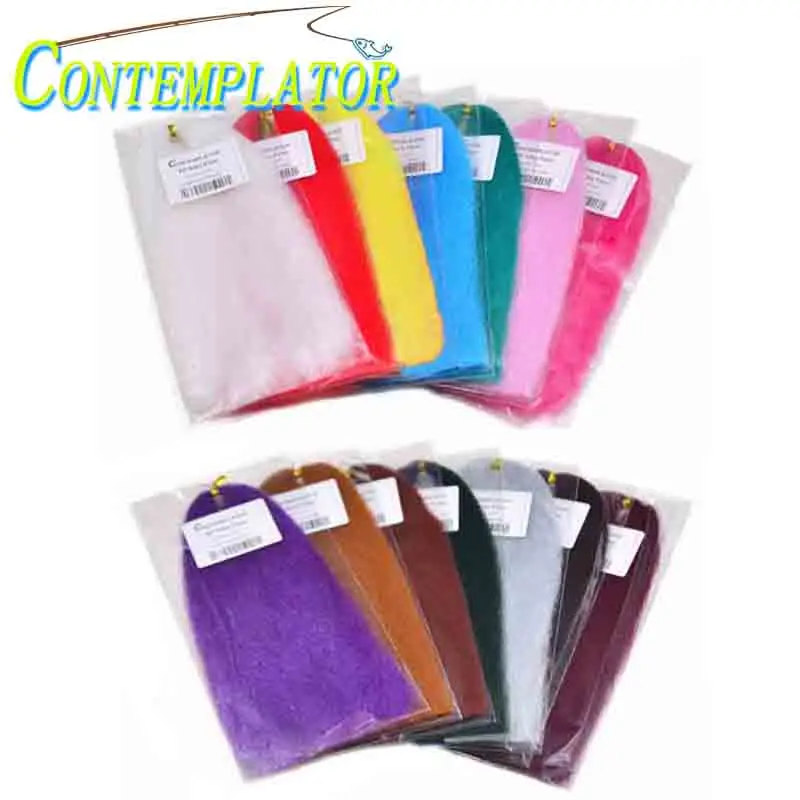 Fibra EP sedosa para atar moscas – 7 colores - imagen 2