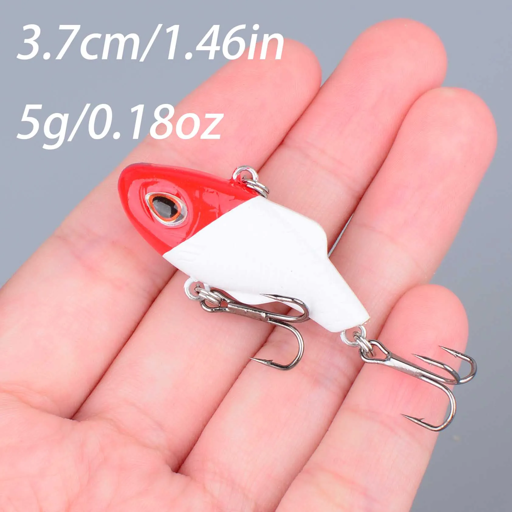 Crankbait Wobbler de invierno hundimiento rápido 3,7 cm 5 g