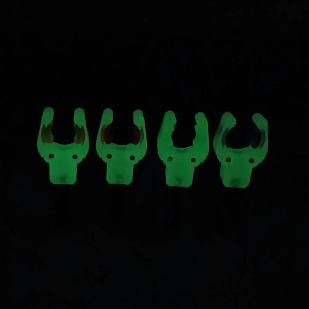 Hirisi 4 Uds. Soporte para caña de pescar de carpa, soporte para caña a tope, pinza fluorescente para pesca, barra de zumbido AC144, accesorios de pesca - imagen 4