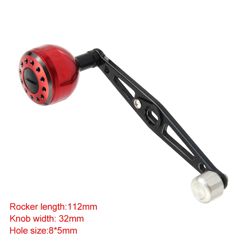 Knob 32mm Red