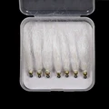 7pcs White