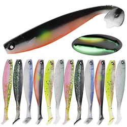 Free Fisher Wobblers Sot para lubina, PVC con cola en T UV