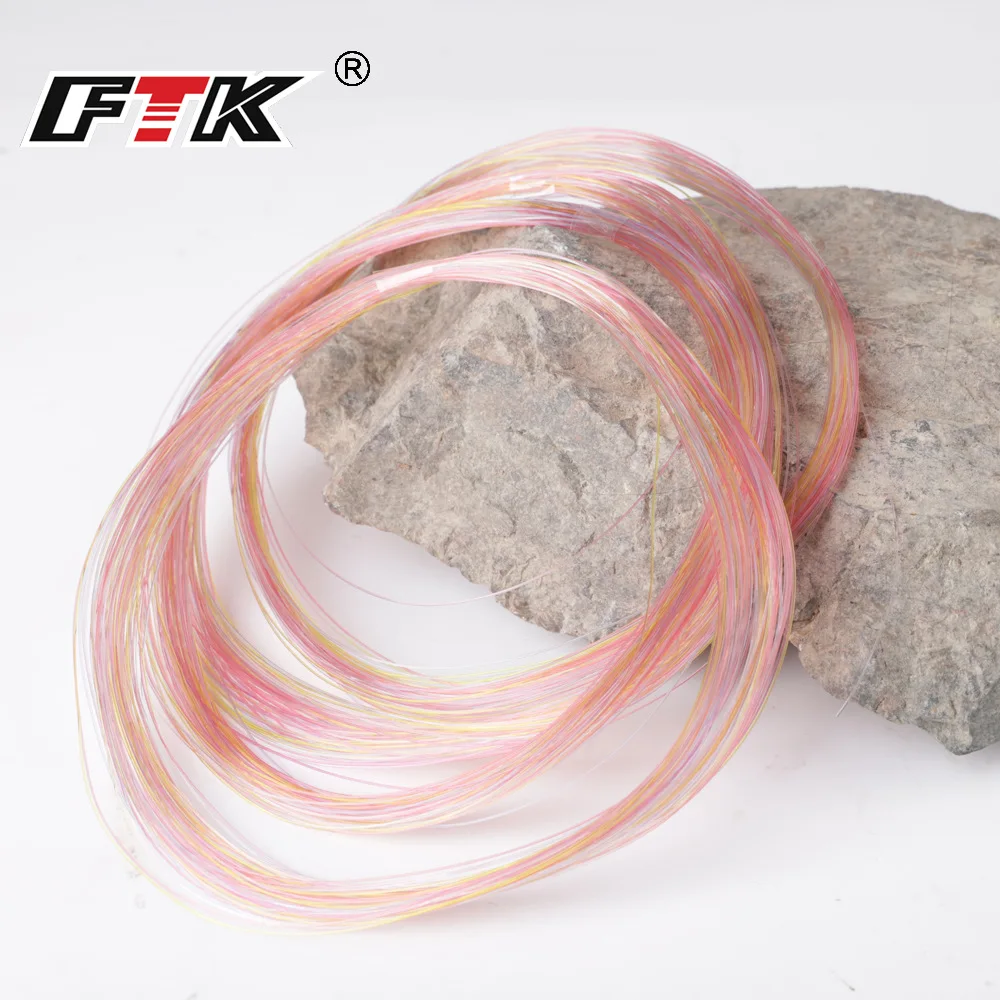 Sedal de pesca de nailon de 100M, monofilamento de Japón, multicolor, para carpa, lago, río, pesca en agua salada, 1 paquete - imagen 2