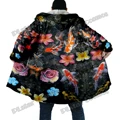 Hooded cloak