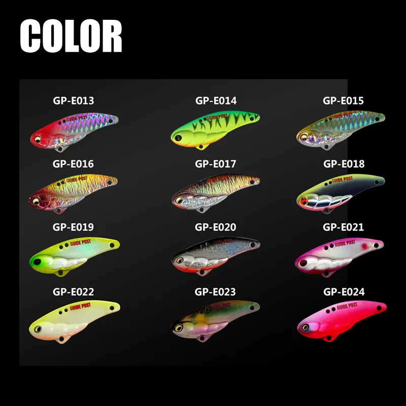 Poste guía 3,5/5/7/10/14g, 3 unids/lote/paquete, gusano VIB, forma de insecto, tiro súper largo, cebo duro de lubina Artificial para agua de mar y agua dulce - imagen 4