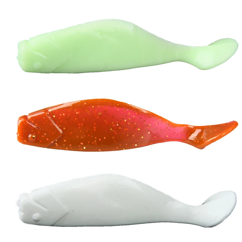 ARDEA-señuelo suave de silicona para pesca, cebo Artificial Wobblers, 60mm/75mm 3,5g/6,3g - imagen 5