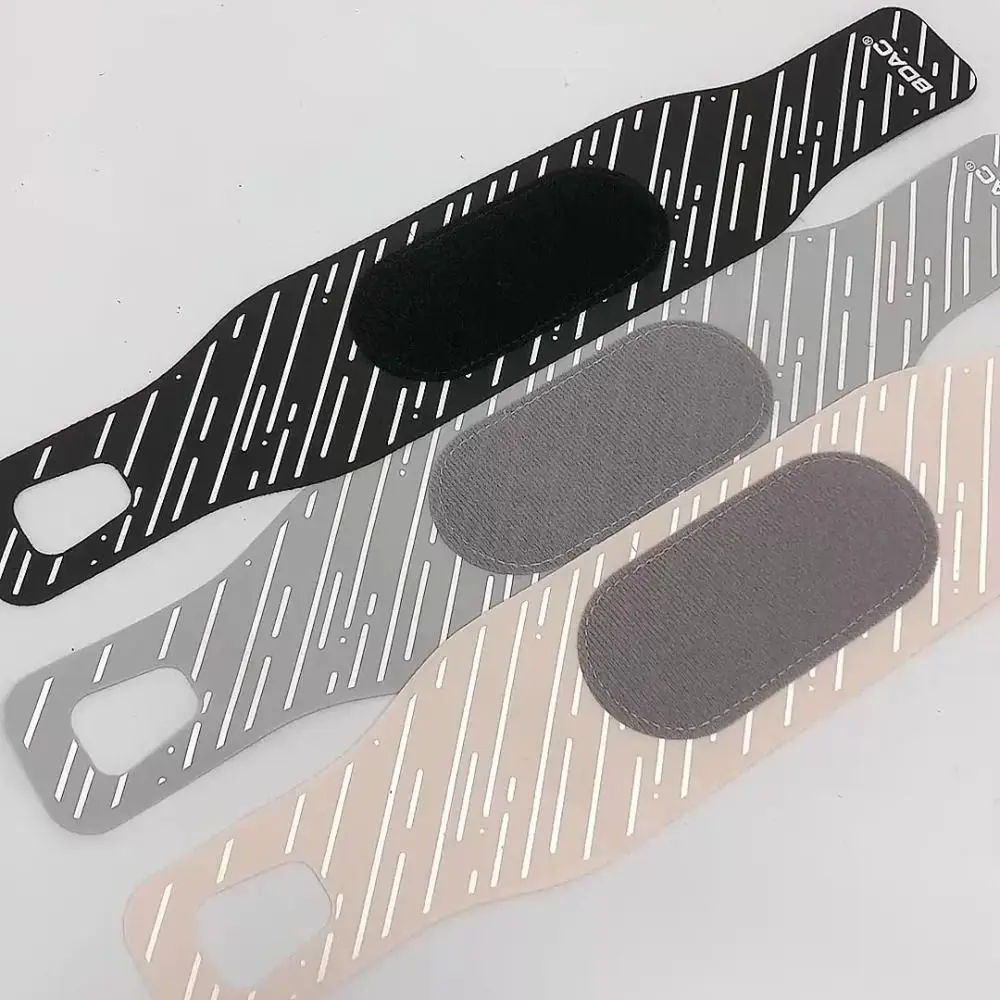 Muñequera deportiva de nailon y LICRA, ultrafina, con cinta de sujeción, funda protectora para pulgar, soporte de articulación ajustable, Unisex, 1 par - imagen 3