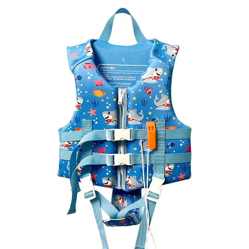 Chaleco salvavidas infantil para pesca con alta flotabilidad