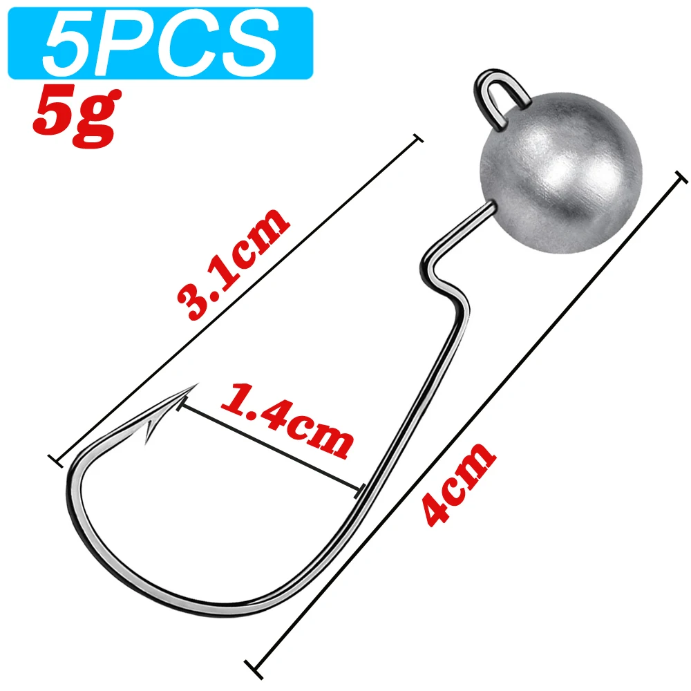 5g 5pcs