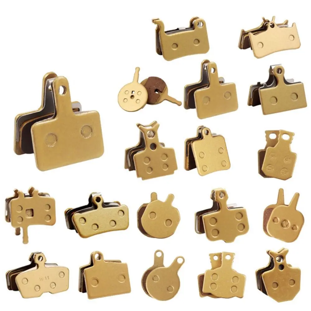 Pastillas de freno MTB de Metal completo M335 freno de cobre pastillas de freno de disco de bicicleta BB5 freno MT5 pastillas de freno de bicicleta accesorios de bicicleta - imagen 3