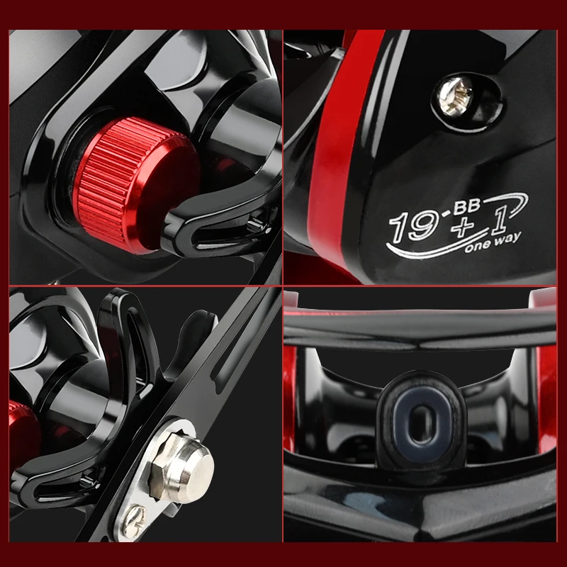 Carrete de pesca de arrastre máximo, accesorio profesional ultraligero, Ratio de engranaje 2022: 1, rueda de carpas, Baitcasting, 7,2 - imagen 5