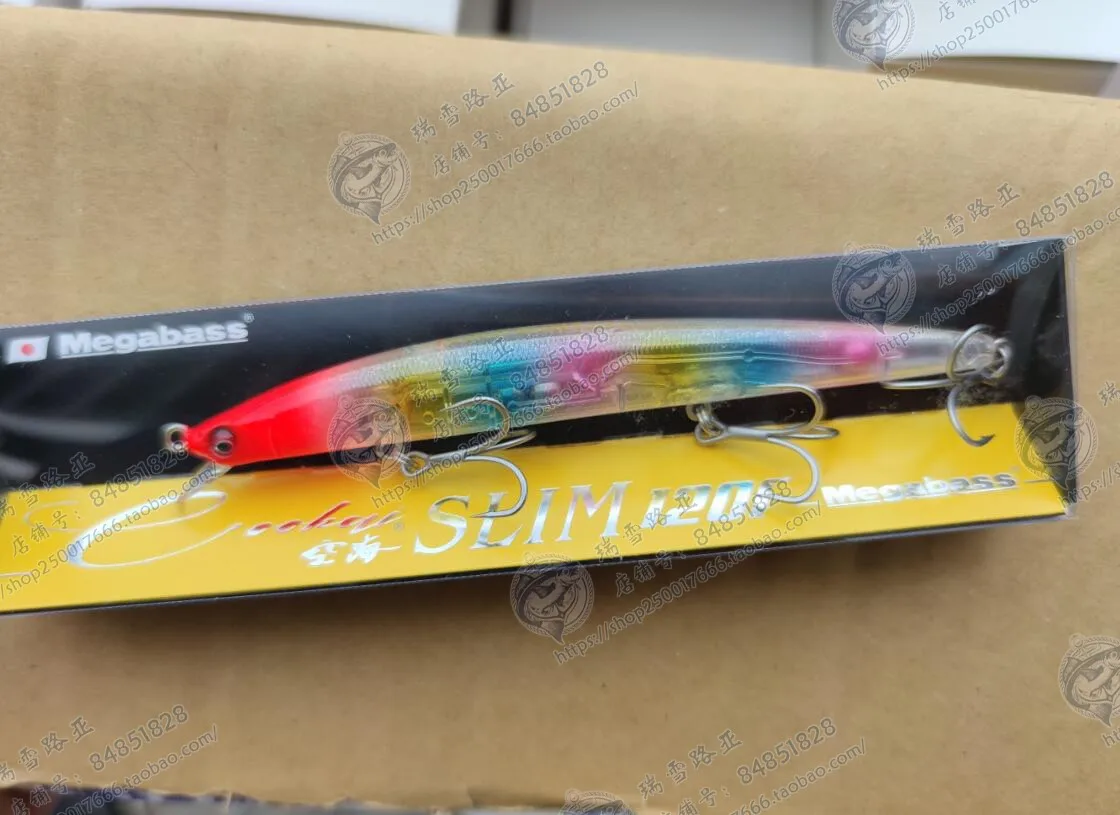 Cóctel Megabass Cookai X-120F Kukai, agua flotante esbelta de Japón hasta Minoan, 12g - imagen 4