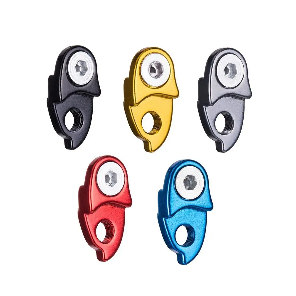 Cassette extensor duradero para bicicleta de montaña, marco de aluminio para bicicleta de carretera, gancho trasero, extensor de gancho trasero, colgador de cambio trasero, piezas de ciclismo - imagen 2