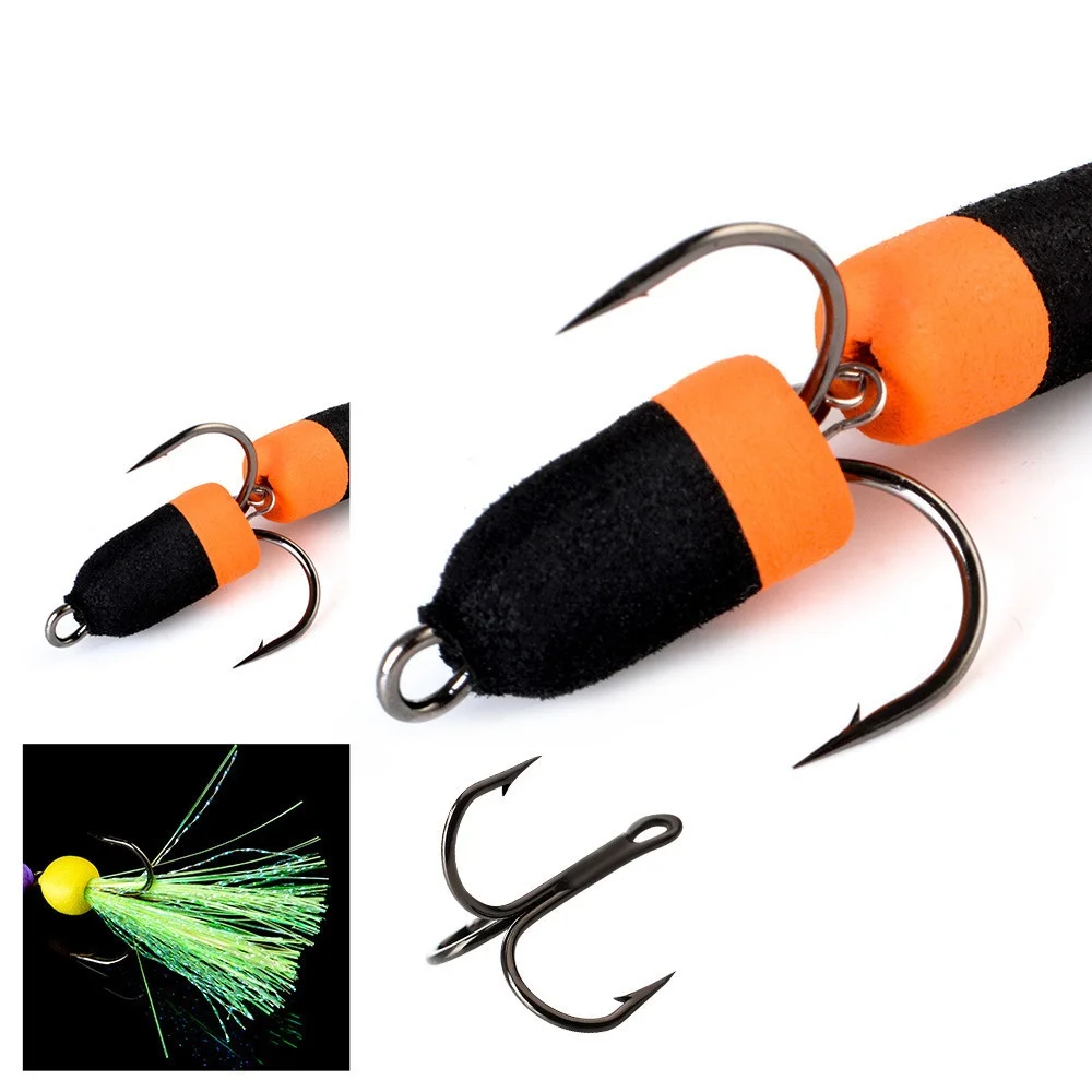 NGB nuevo señuelo de pesca MANDULA 1 Uds Multicolor SwimBait señuelo para lubina cebo para insectos señuelo de pesca suave aparejos de pesca señuelo de espuma - imagen 4