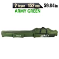152CM 2 Layer  Green