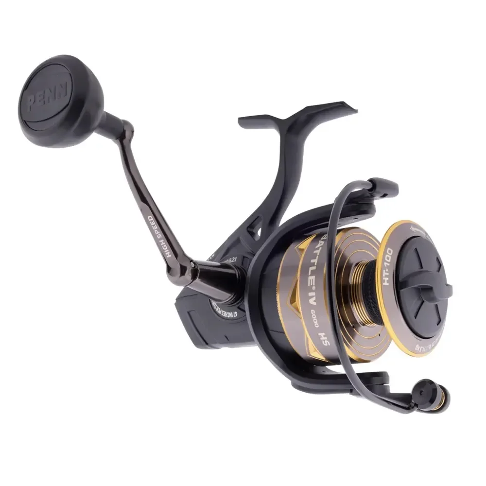 Carrete de pesca giratorio original Penn Battle IV y Battle IV DX - imagen 3