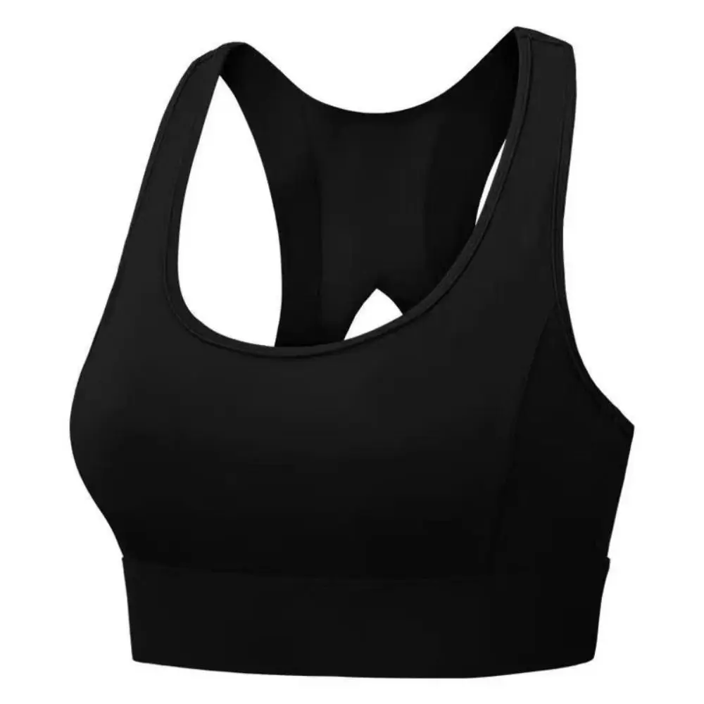 Sujetador deportivo transpirable – Antivibración ajustable para yoga - imagen 3