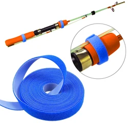 Cinturón sujeción caña de pesca con correas ajustables
