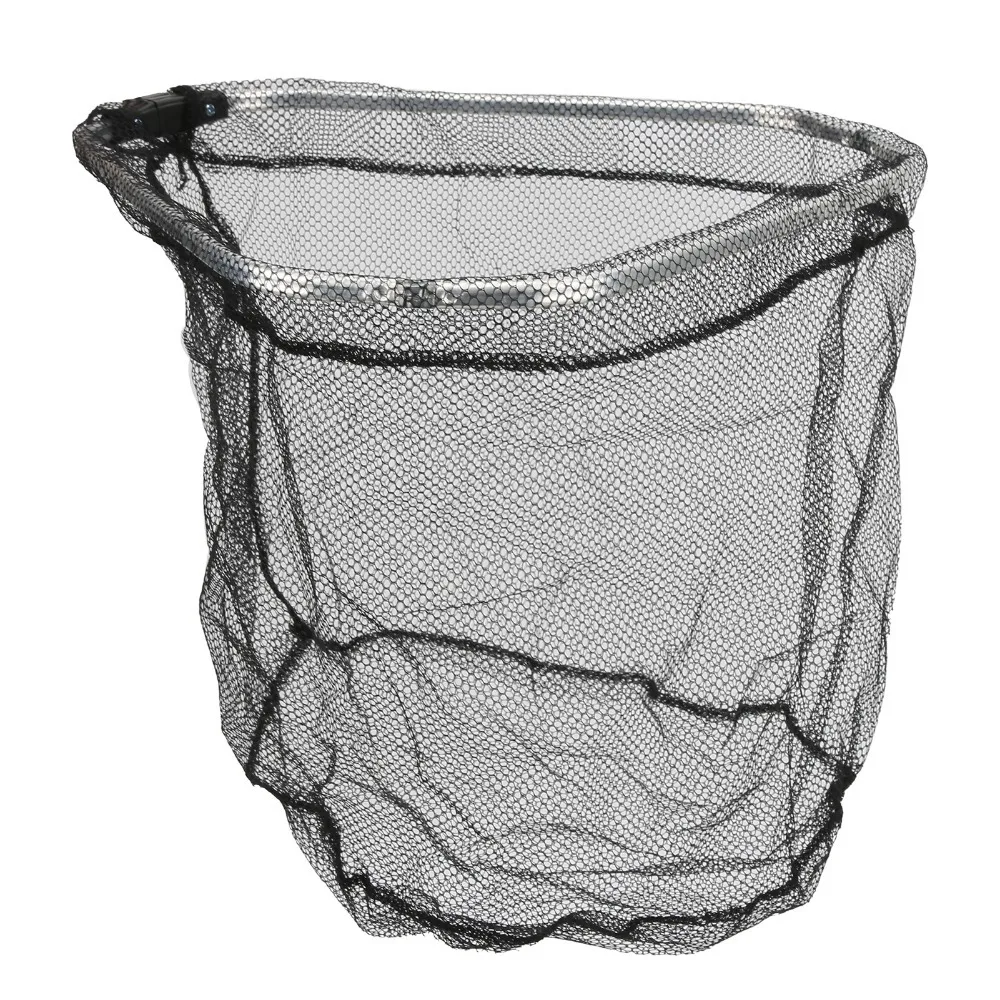 Red de pesca plegable portátil, malla Triangular, red para pescar peces con caña, red de aterrizaje, captura de camarones - imagen 4