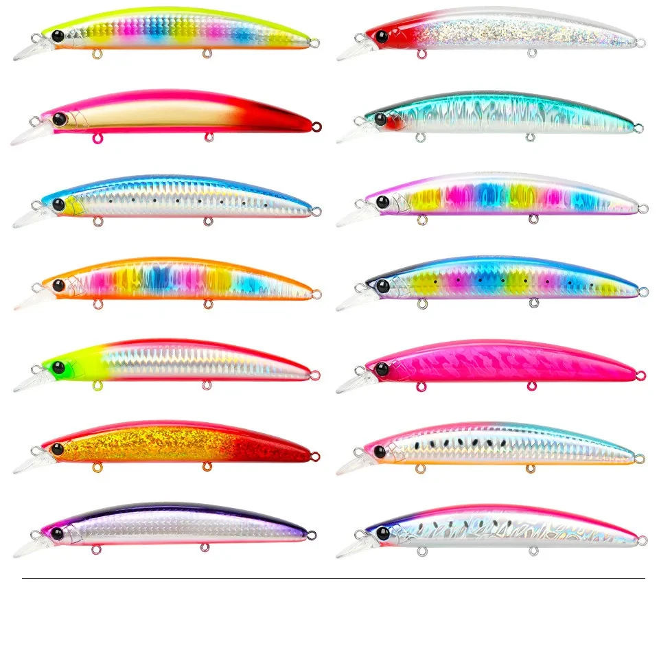 Gyodo 110MD pececillo flotante 2026 Ima Japón señuelo de Pesca 110mm 19g cebos duros Artificiai para Pesca Walleye esturión de Lucio del Norte - imagen 3