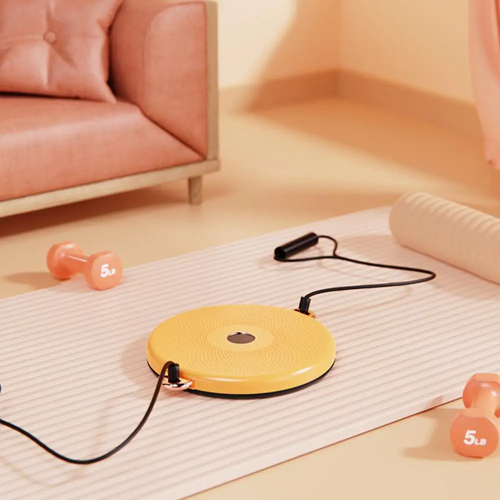 Tablero de disco de cintura giratoria, moldeador de cuerpo, Twister de cintura dividida, tablero de equilibrio de Fitness, entrenador para perder peso, equipo de ejercicio Twister - imagen 4