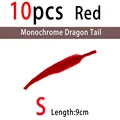 S 10pcs Red