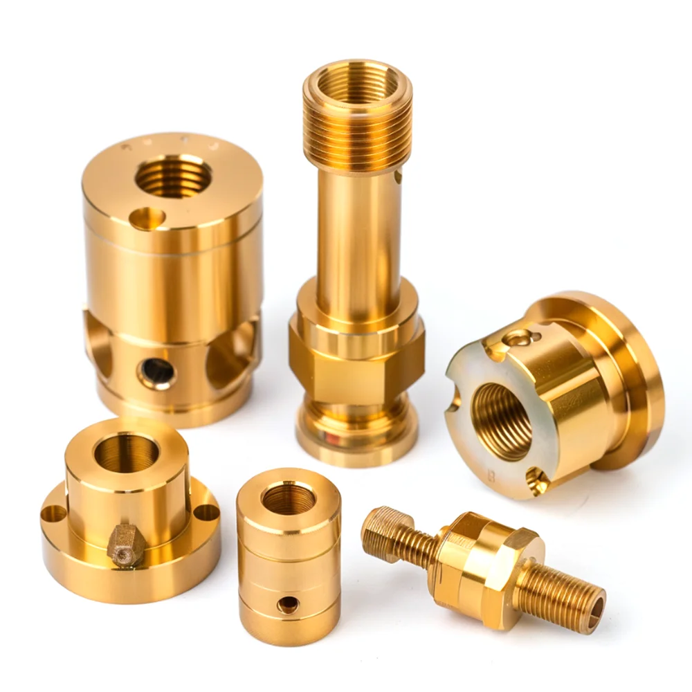 Piezas de pesca CNC personalizadas – Acero inoxidable y titanio - imagen 5
