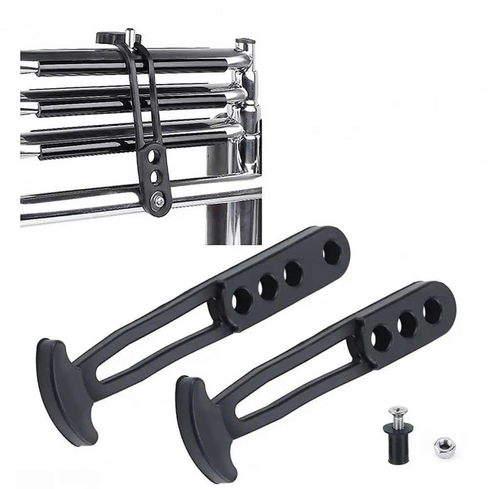 Banda de pestillo de escalera, 3/4 agujeros, liberación rápida, multiusos, portátil, correa de escalera telescópica, banda de pestillo de goma, suministros para barcos