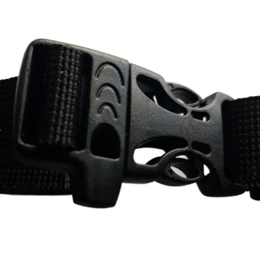 Correa de arnés para niños, cinturón fijo ajustable, correa de bloqueo de silbato para adultos, correa para bolso de pecho, correa para mochila, correa para hombro - imagen 3