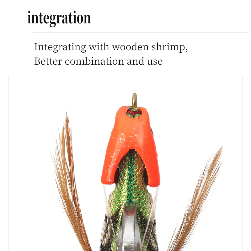 FSDZSO-señuelo luminoso de 2 piezas, anzuelo de calamar, aumento de peso, accesorios de pesca, aparejos para calamar, sepia, pulpo - imagen 5