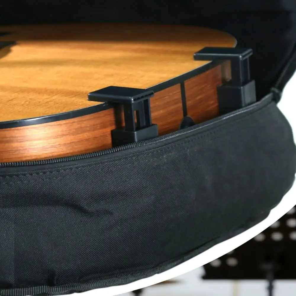 Soporte ajustable para guitarra portátil con clip de silicona - imagen 4