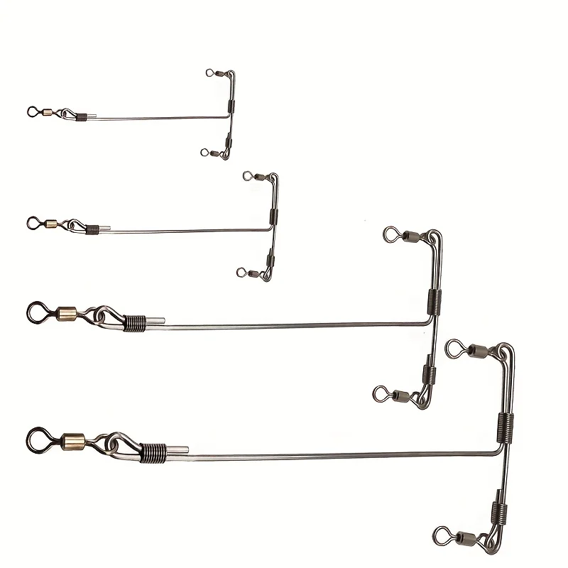 ZYZ-barras esparcidoras en forma de T para pesca en el mar, herramienta de conector de aparejos de pesca de acero inoxidable de alta resistencia, 20/30/40/50CM, 1 ud. - imagen 4